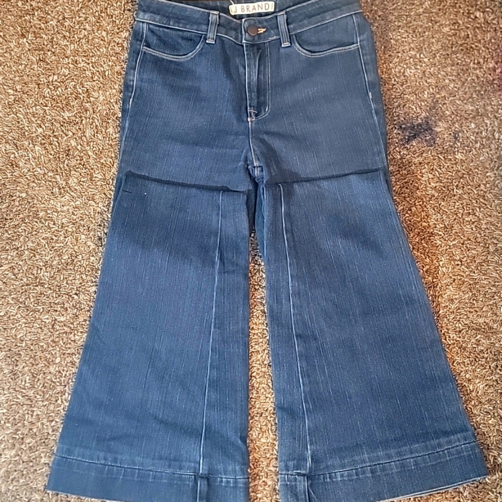 Chic Wide-Leg Denim Pants